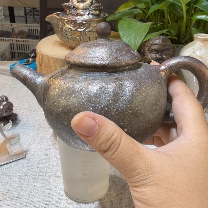 陶盘精品柴烧福利放漏