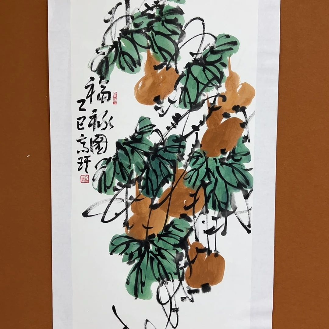 国画高琪经典作品