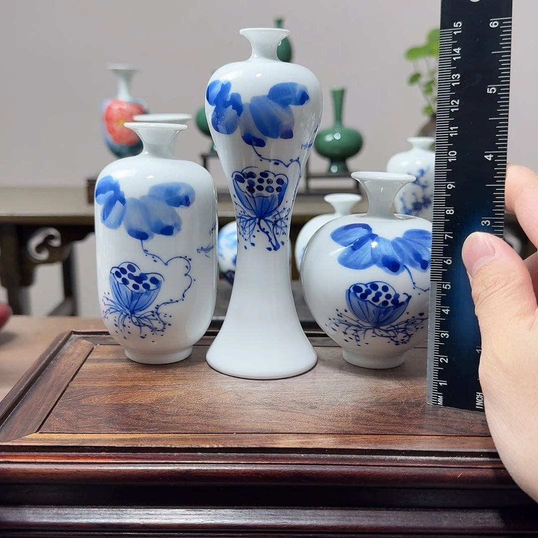 陶瓷手工非常迷你小花器