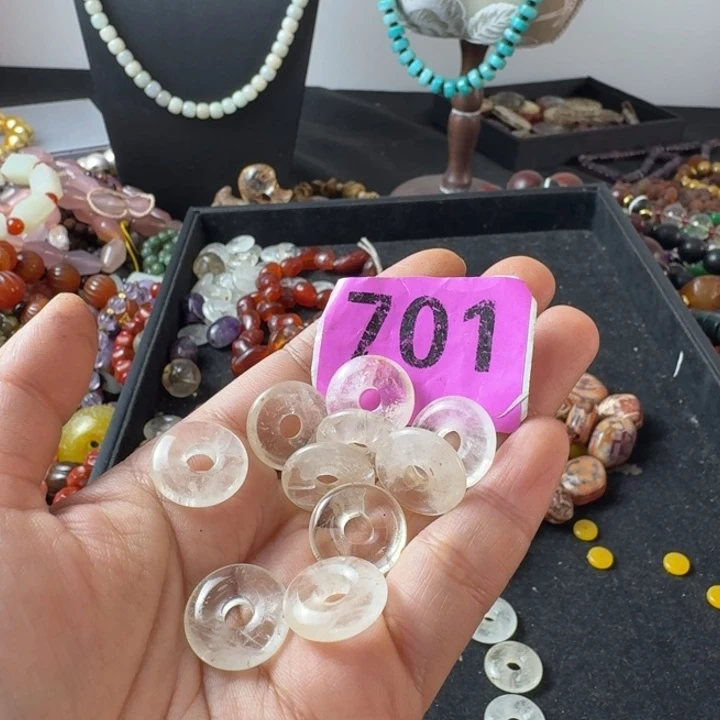 子***慧玛瑙/玉髓未镶嵌颈饰