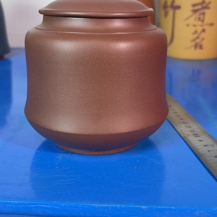 茶叶罐紫砂精品紫砂茶叶罐
