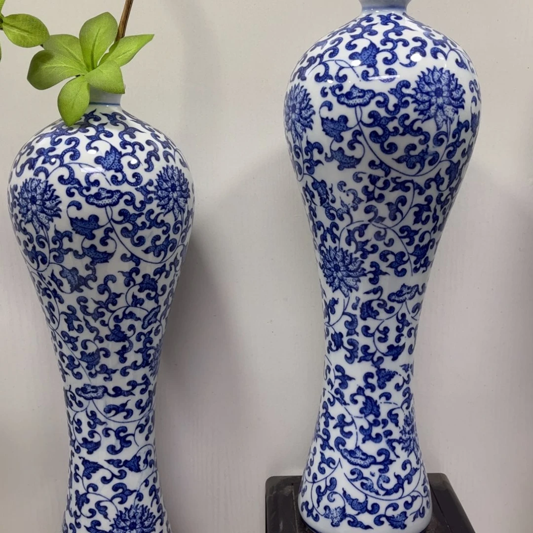 景德镇陶瓷花瓶摆件