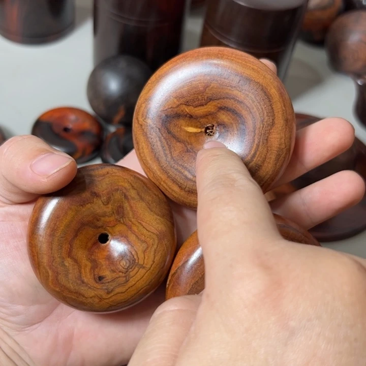 木越南黄花梨平安扣一个