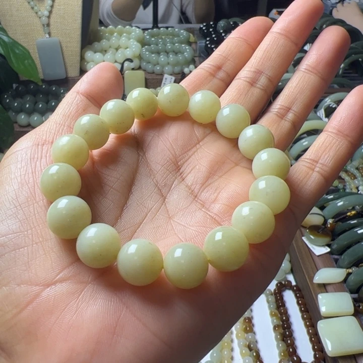 手链未镶嵌和田玉