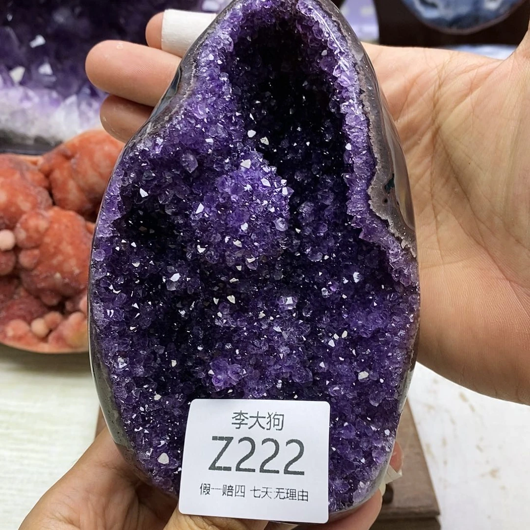 水晶珠宝半成品未镶嵌