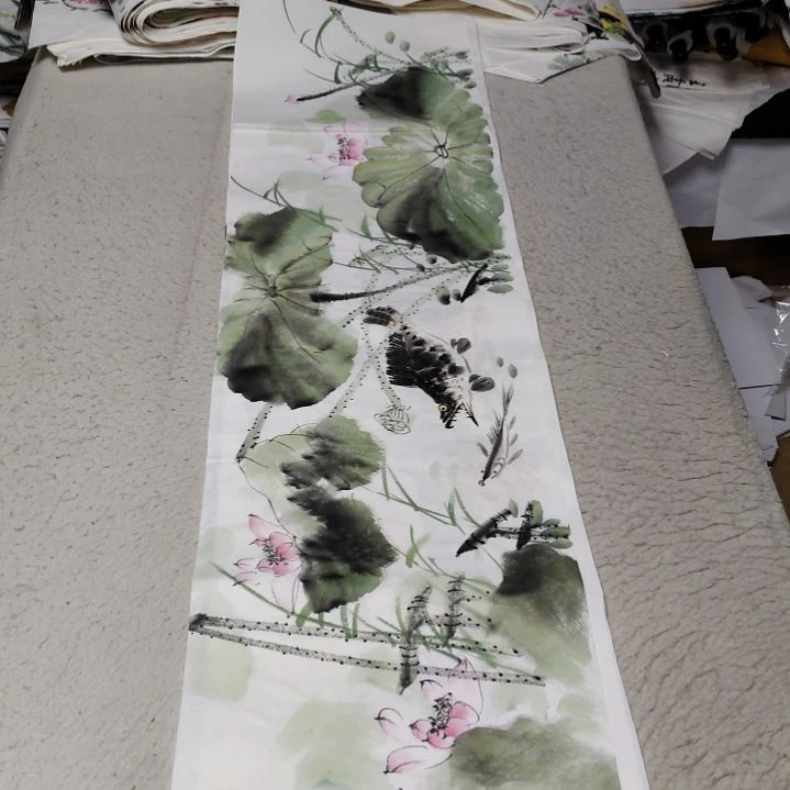 月***山国画国画花鸟花鸟花鸟