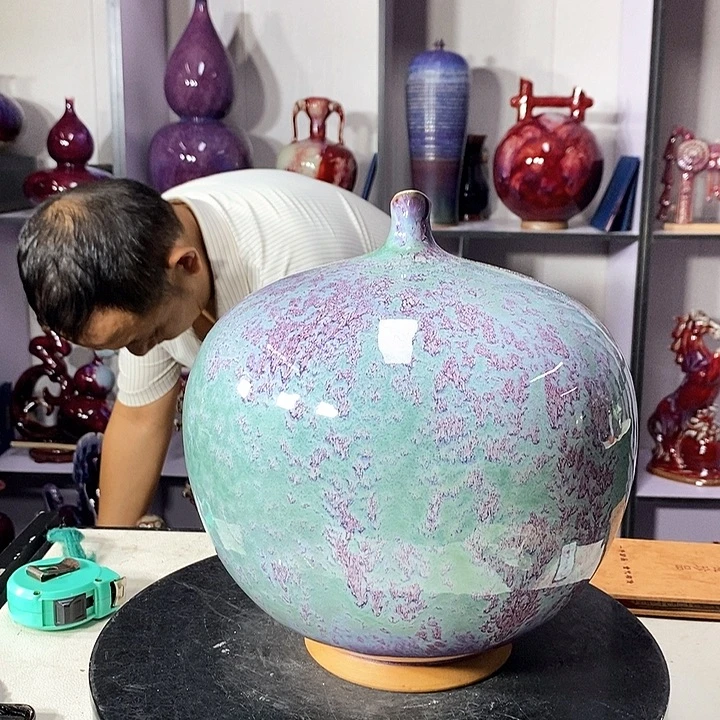 瓷片中国神垕精品钧瓷