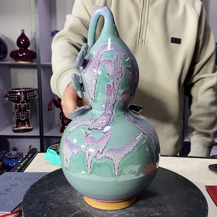 瓷片中国神垕精品钧瓷