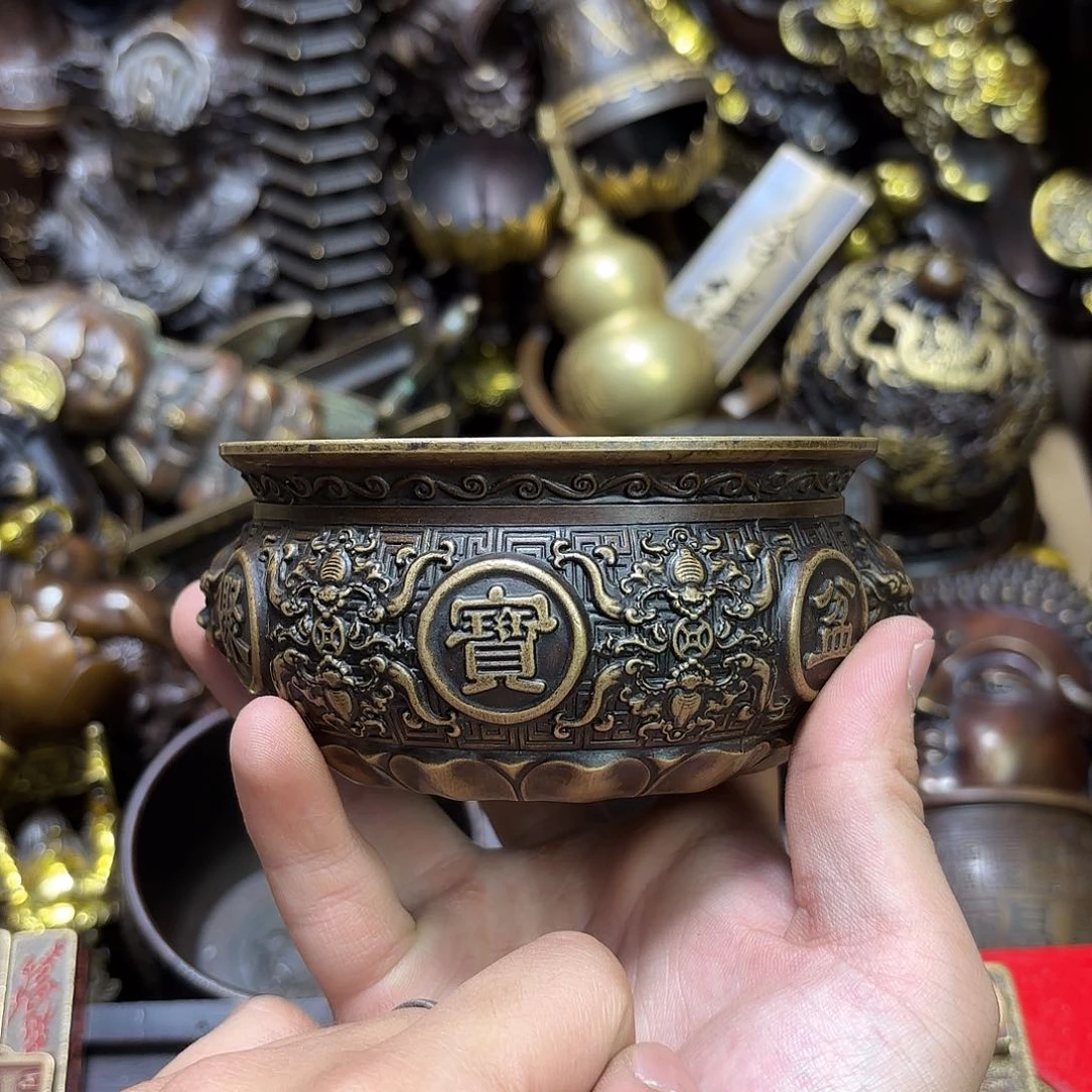 三木精品铜器摆件