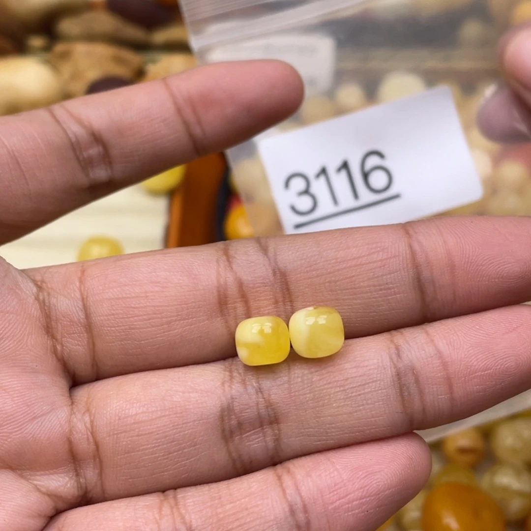 琥珀珠宝奇石未镶嵌8半山水