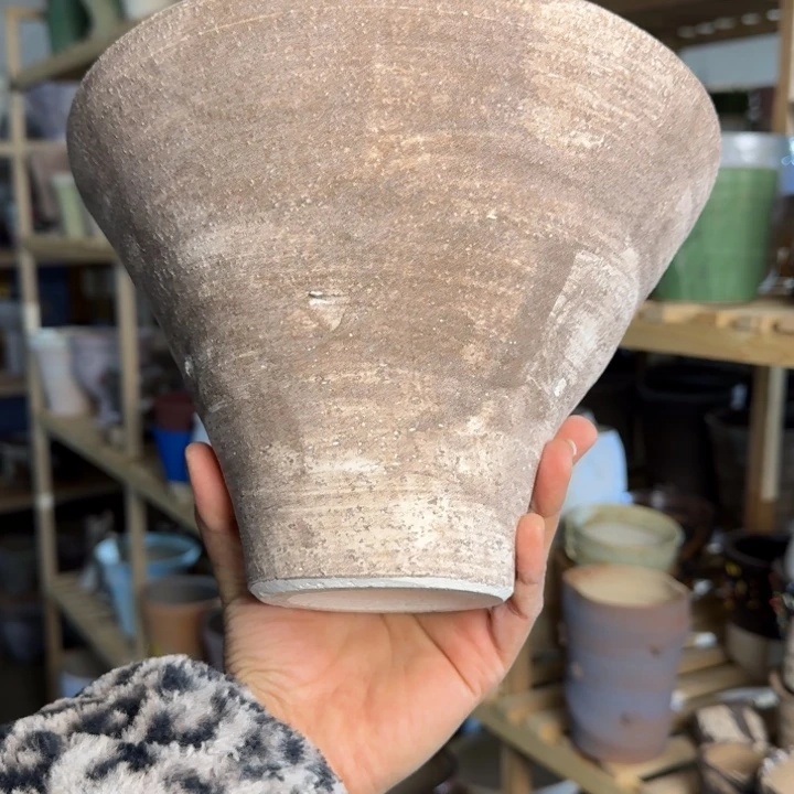 橘****景德镇桌面陶瓷花盆