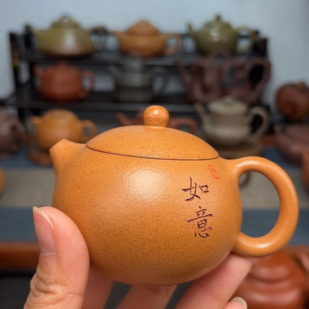 紫砂茶壶手工制作