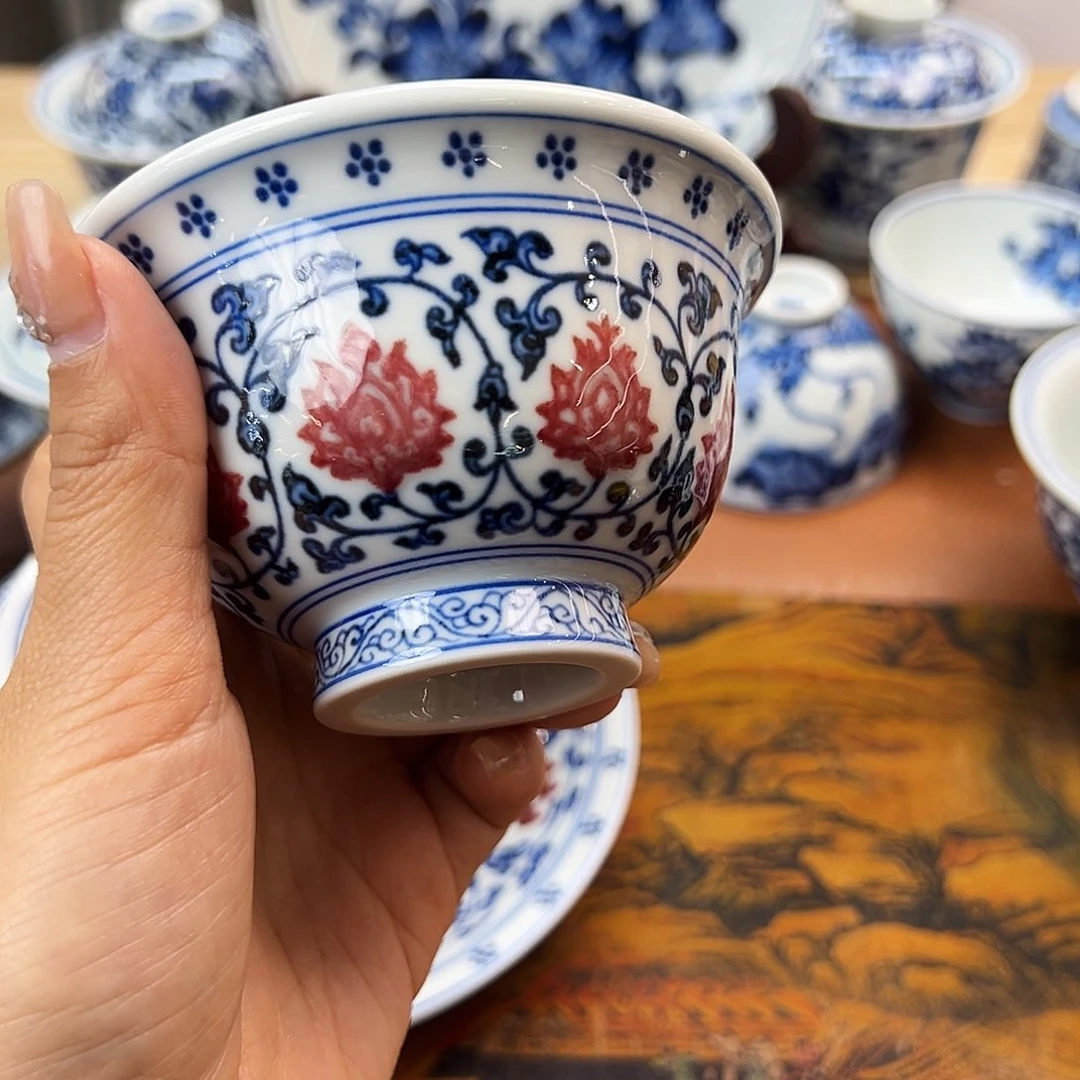 杯景德镇手绘主人杯