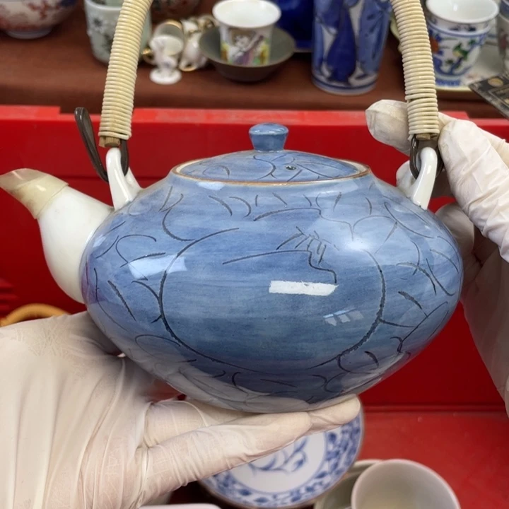 陶他家瓷器真美…开播了