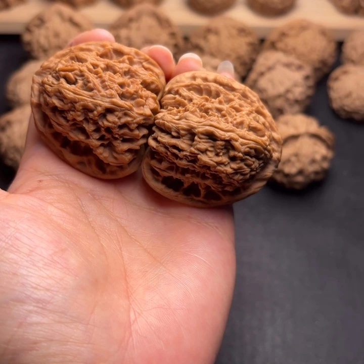 文玩核桃把件42南疆