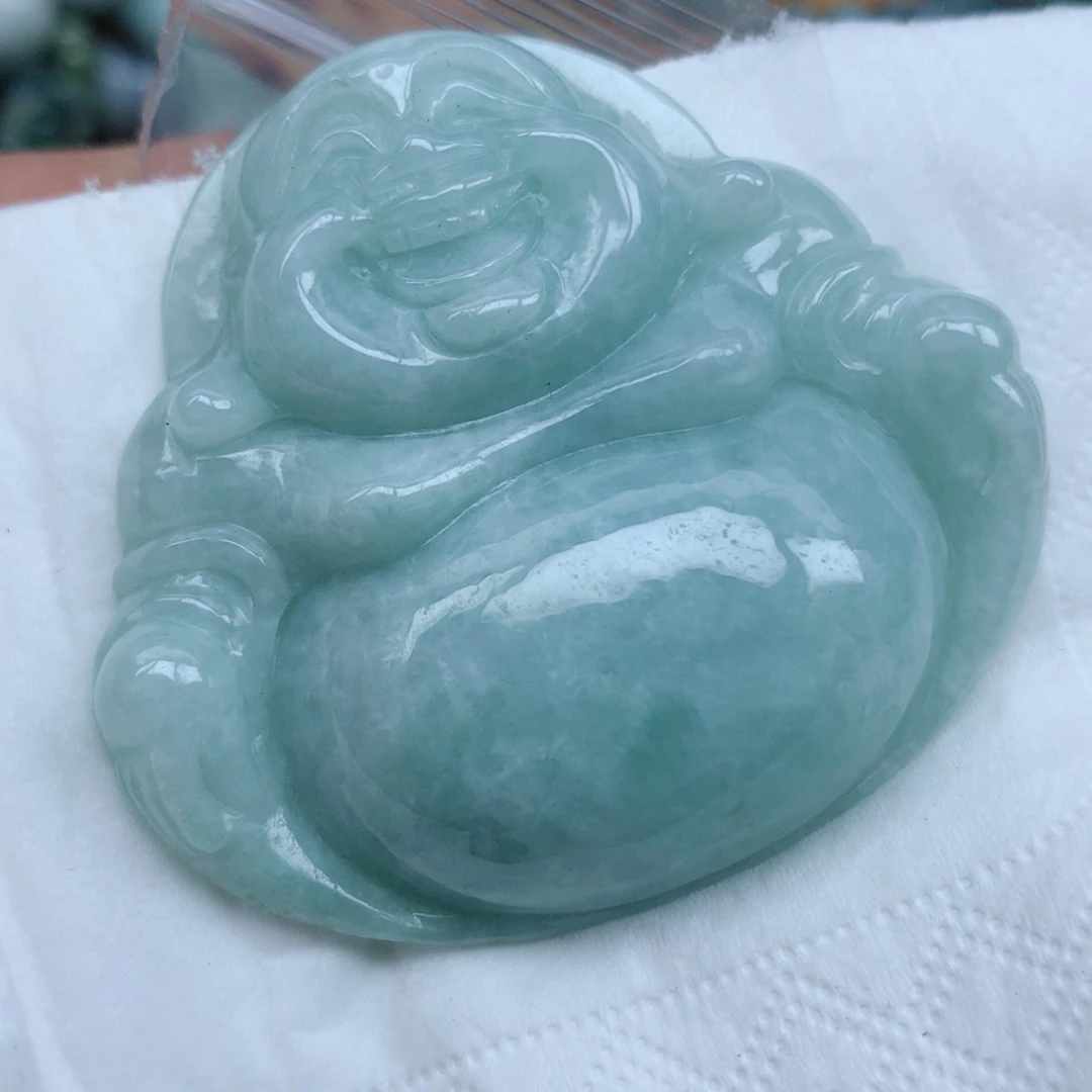 翡翠未镶嵌项链珠子球