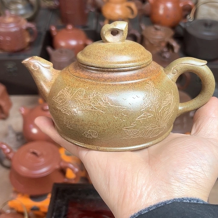 紫砂茶壶原矿紫砂壶