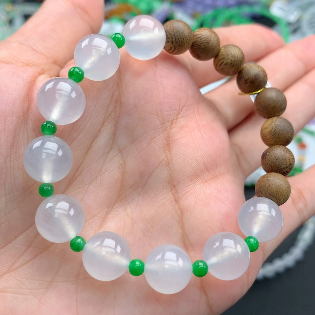 毛衣链未镶嵌翡翠