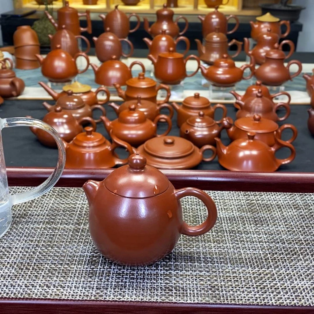 紫砂茶壶潮州手工艺