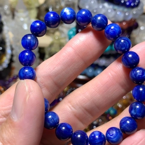 石英质玉手链未镶嵌死**抱手串