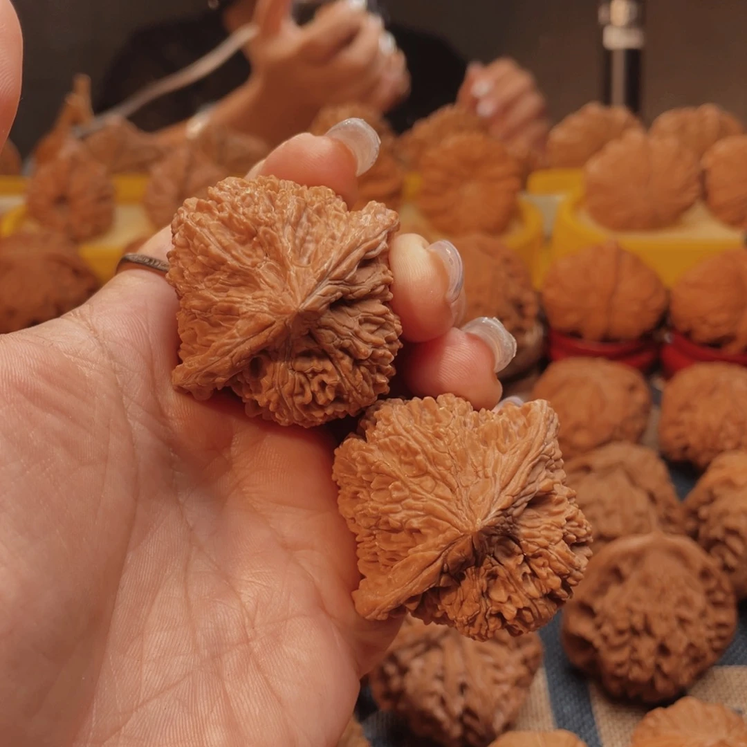 吊坠文玩核桃43满天星11