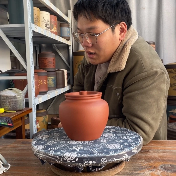 紫砂茶叶罐茶叶等