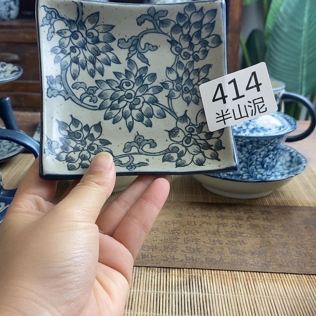 手工手绘青花陶瓷