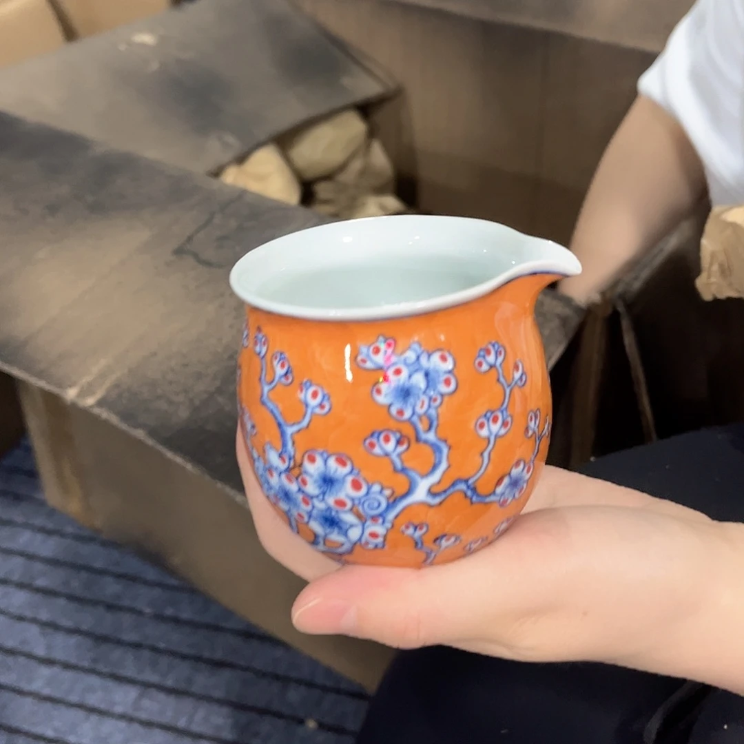 摆件景德镇陶瓷研究所。绿。