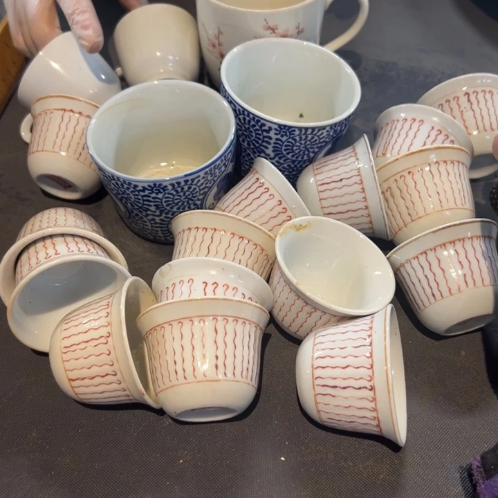 金***桥瓷片拾六家的瓷器瓷器