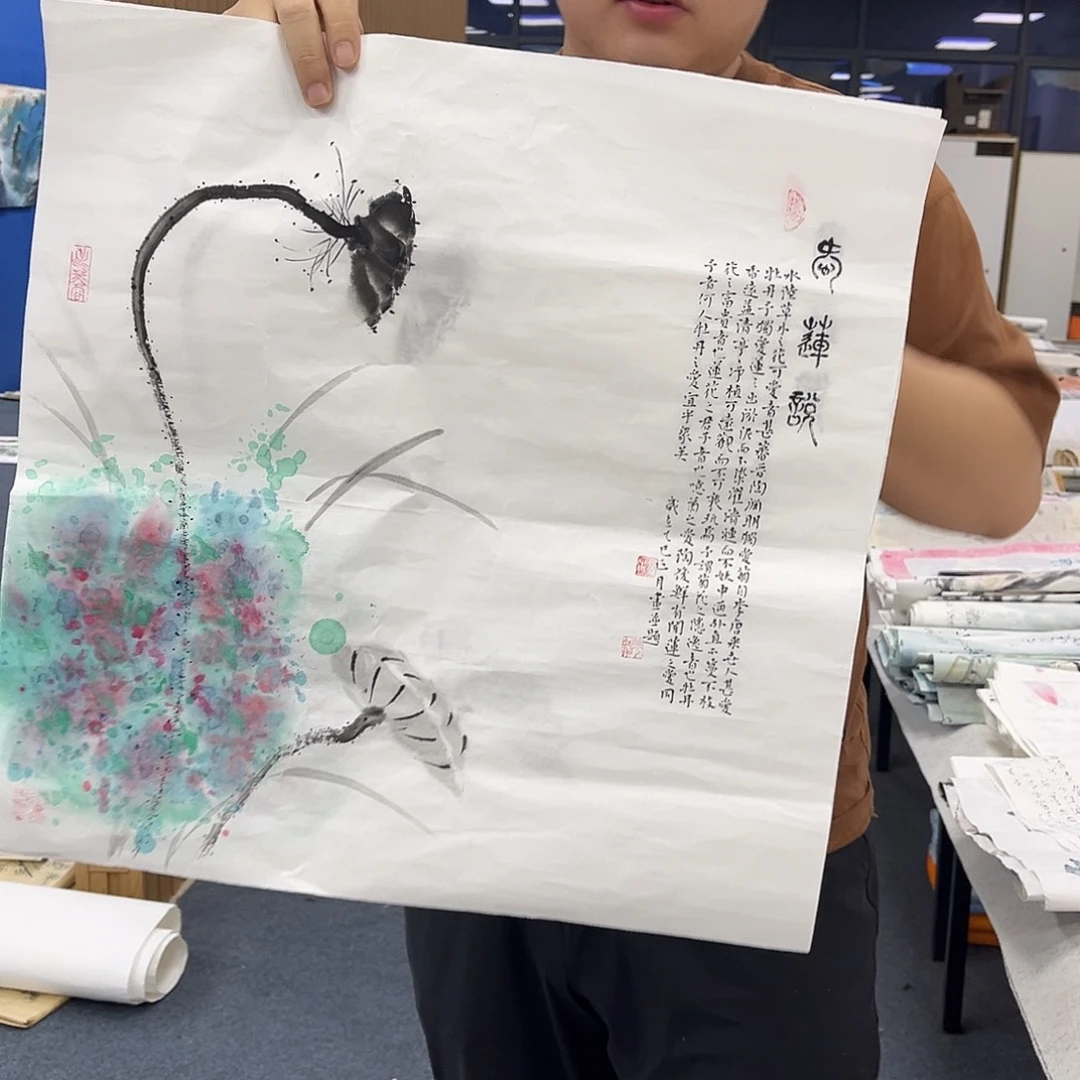 国画纯手绘字画国画作品欣赏