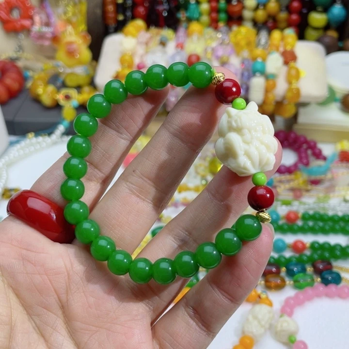 树脂制品35号九尾手链