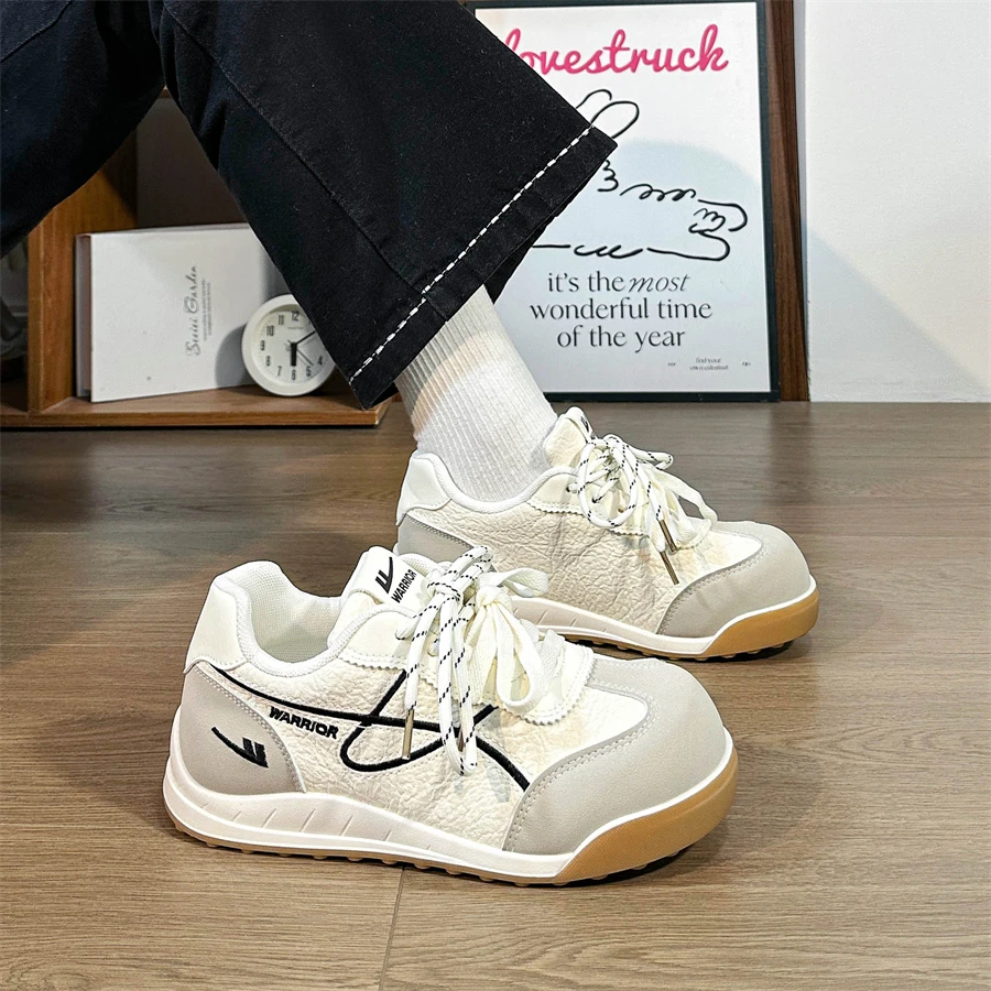 Warrior/回力德训鞋女鞋新款复古软底小白鞋休闲百搭韩版板鞋女款