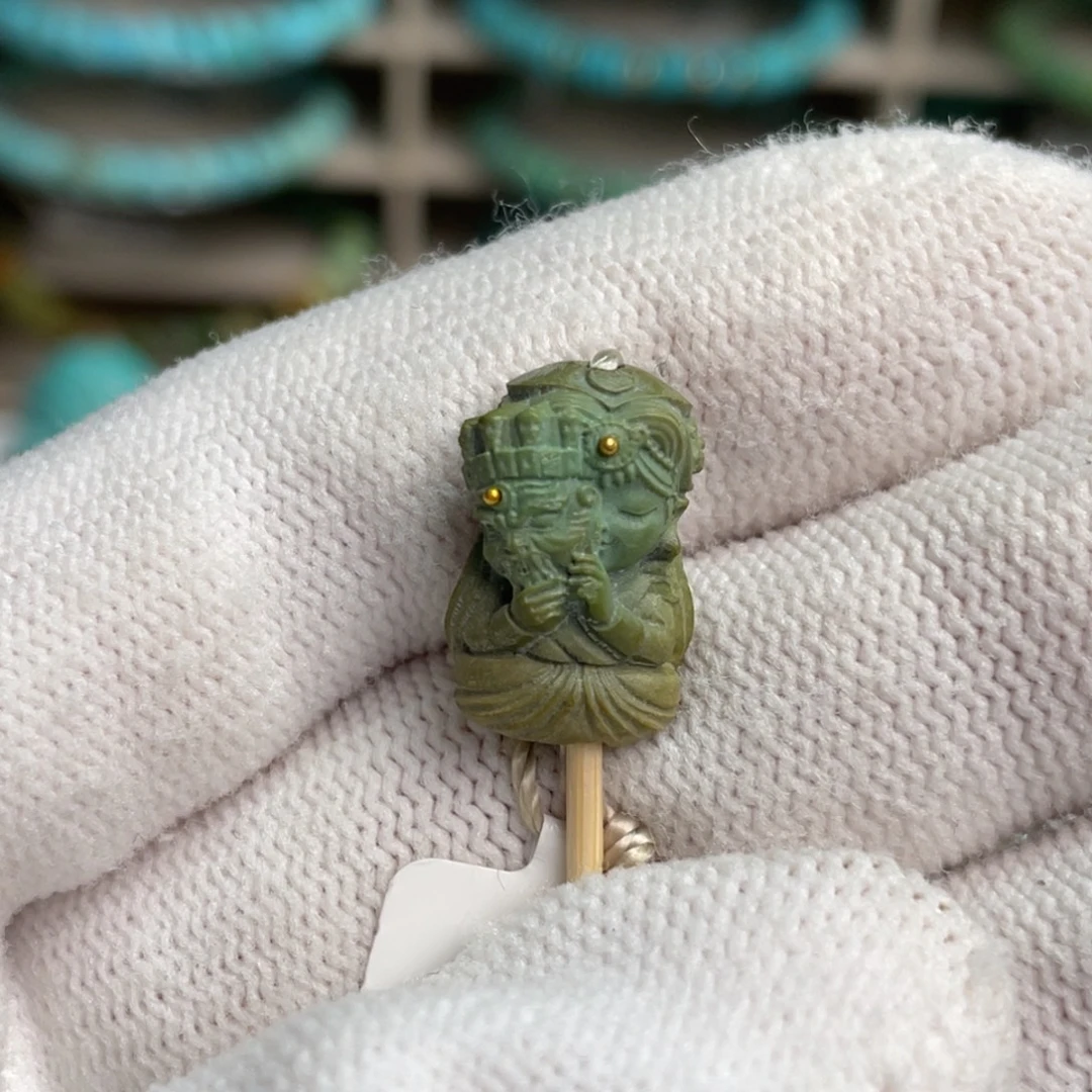 绿松石未镶嵌扎基拉姆8