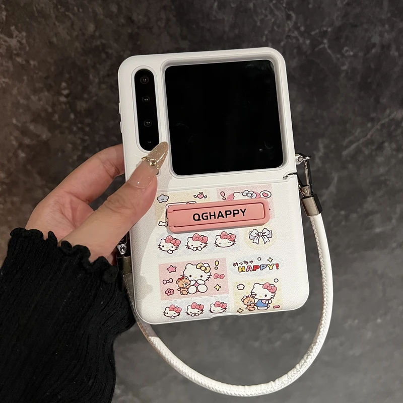 卡通kitty小丸子适用华为purax手机壳典藏版pocket2折叠屏小米mix