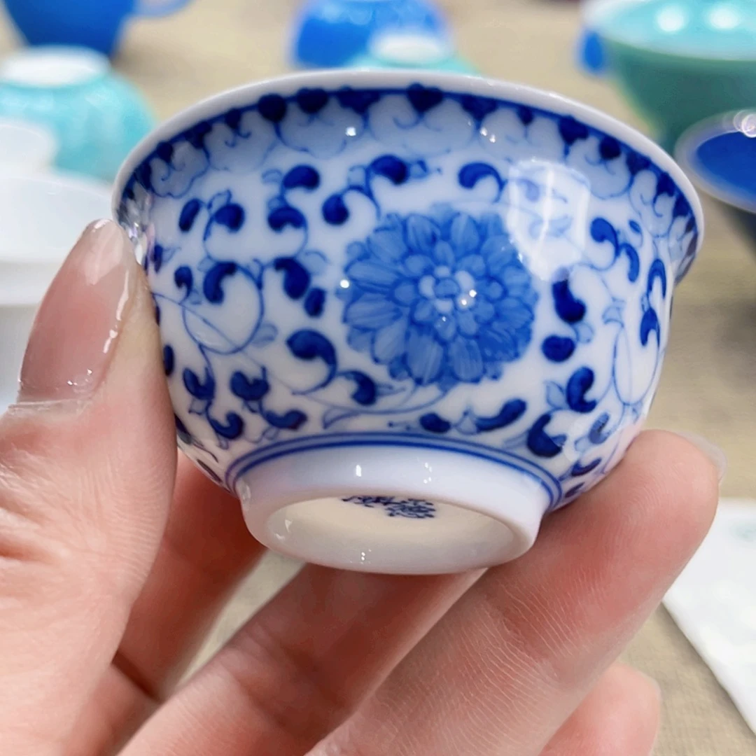 【闪购商品】硬质细瓷景德镇陶瓷单杯