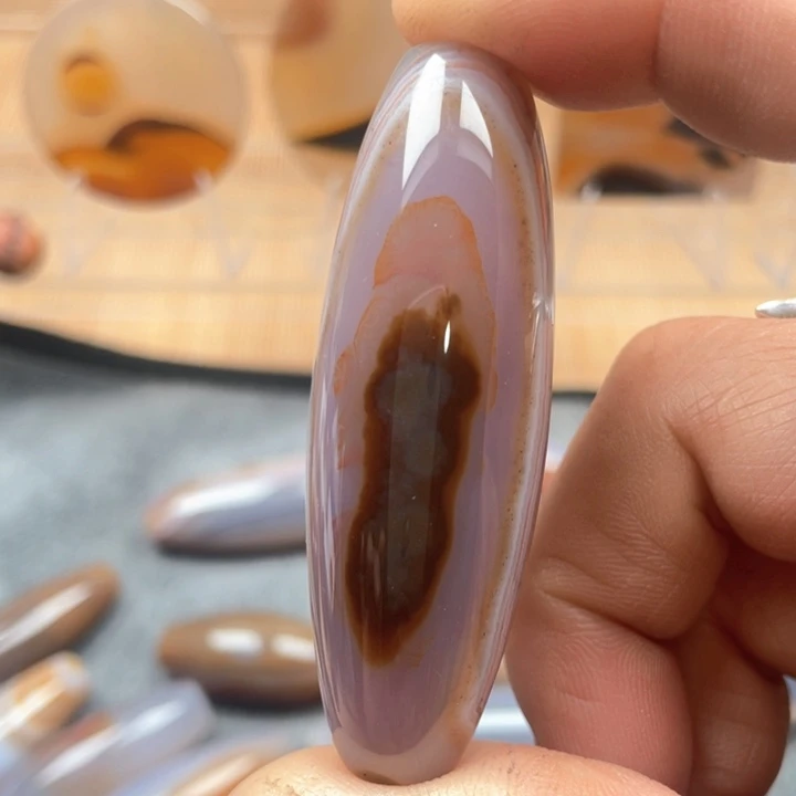 玛瑙/玉髓吊坠未镶嵌