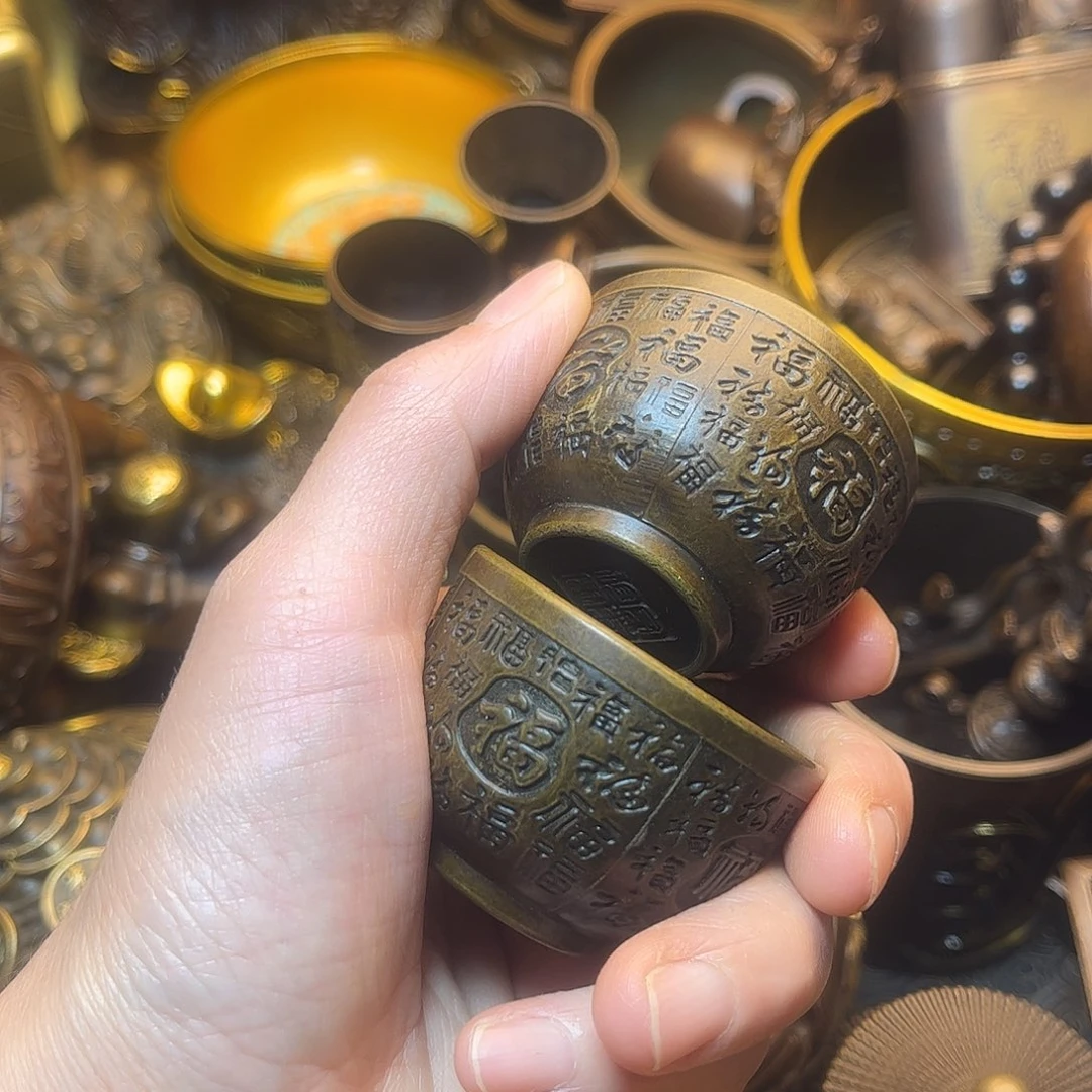 精美铜器工艺品等