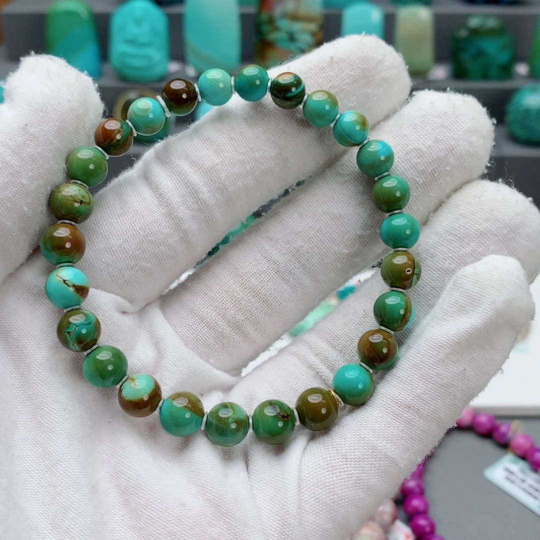 绿松石颈饰未镶嵌