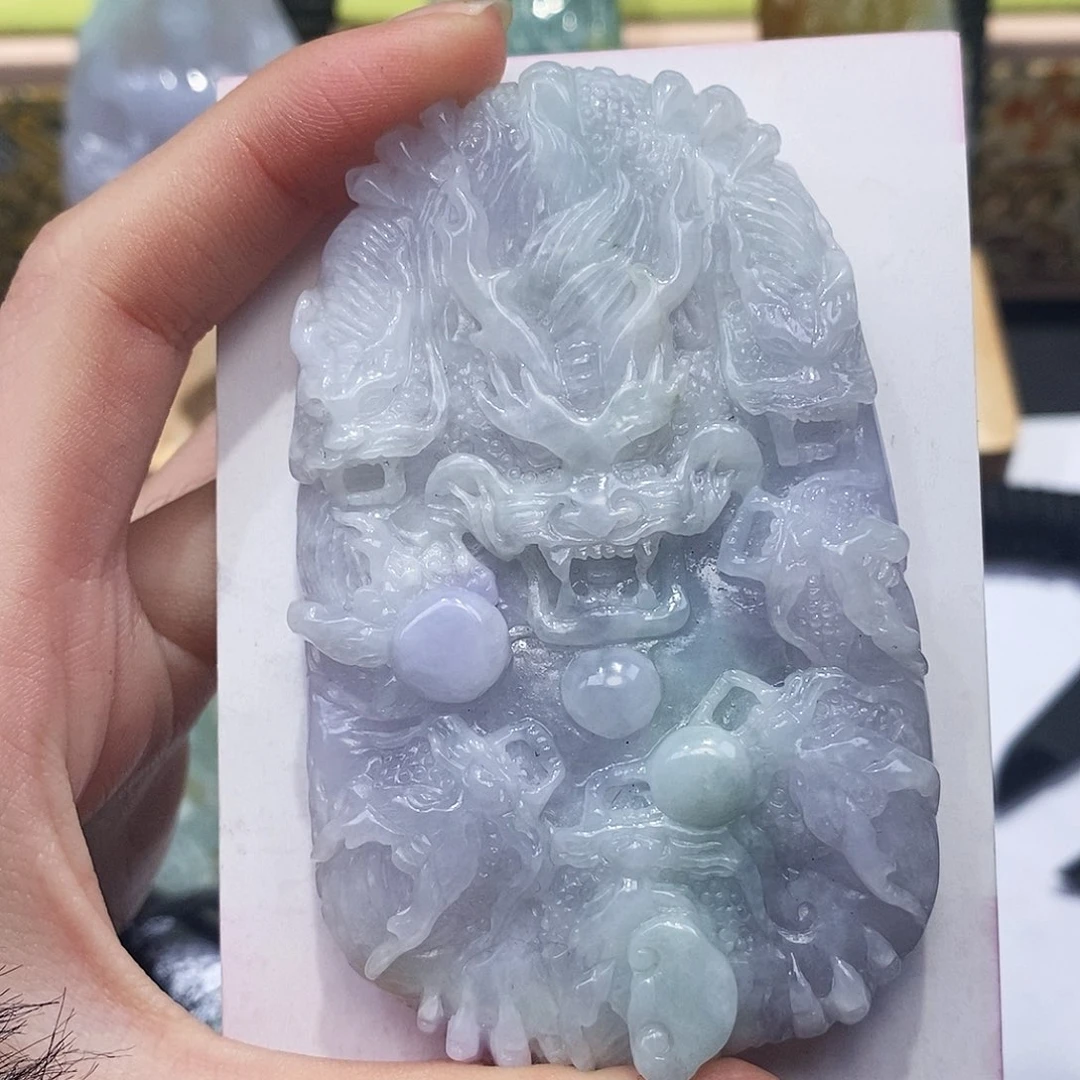 定制翡翠未镶嵌翡翠A货一物一证