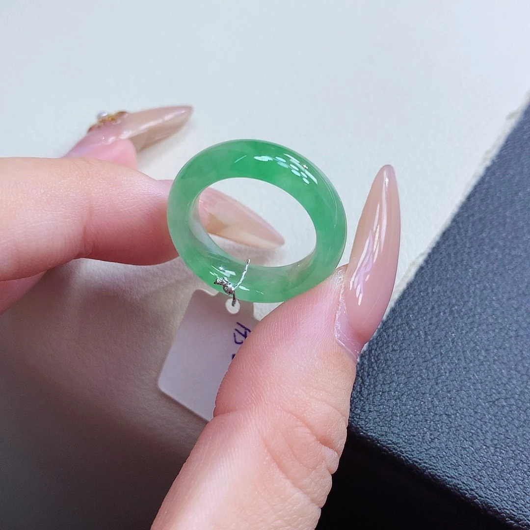 未镶嵌戒指翡翠11号