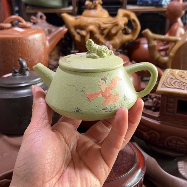 紫砂茶壶紫砂壶收藏起来吧