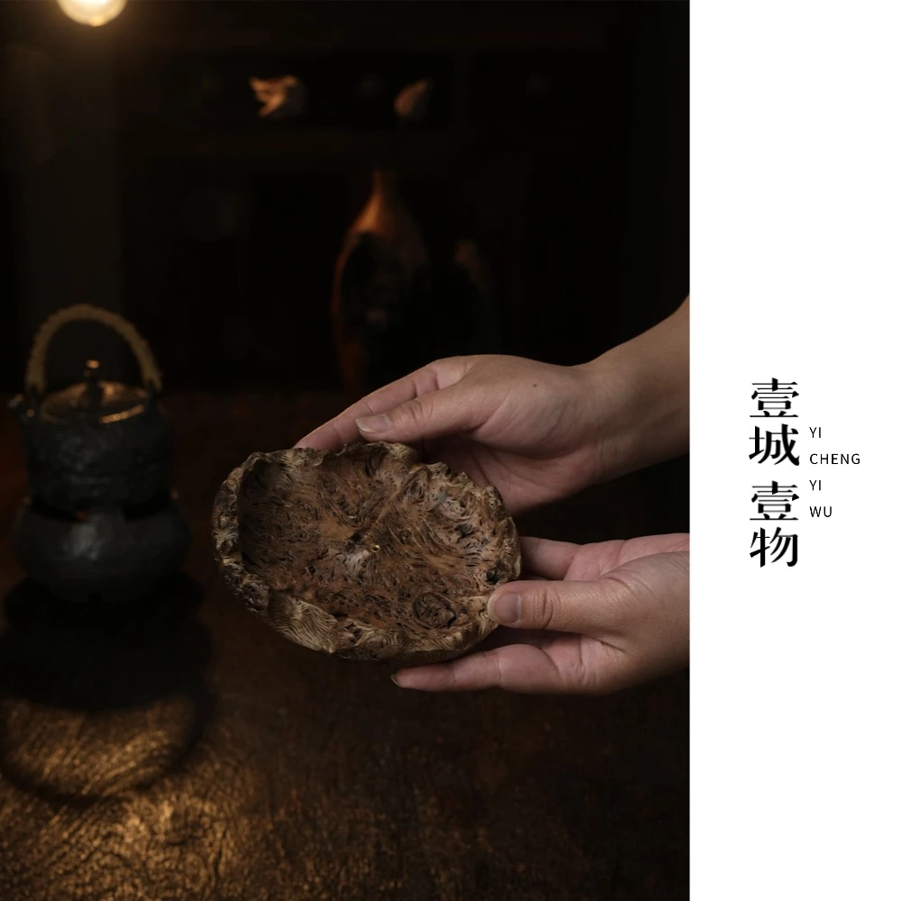 侘寂风红栗木香插「一物一拍」