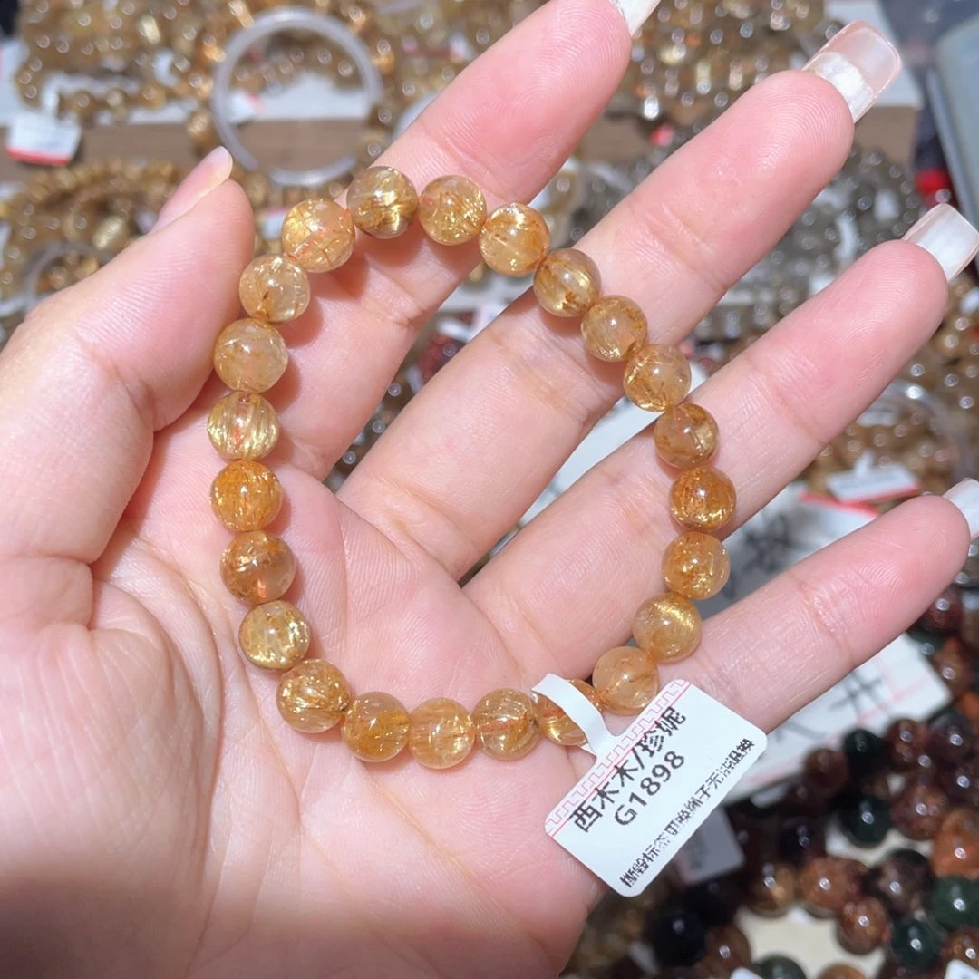 未镶嵌手链水晶手链