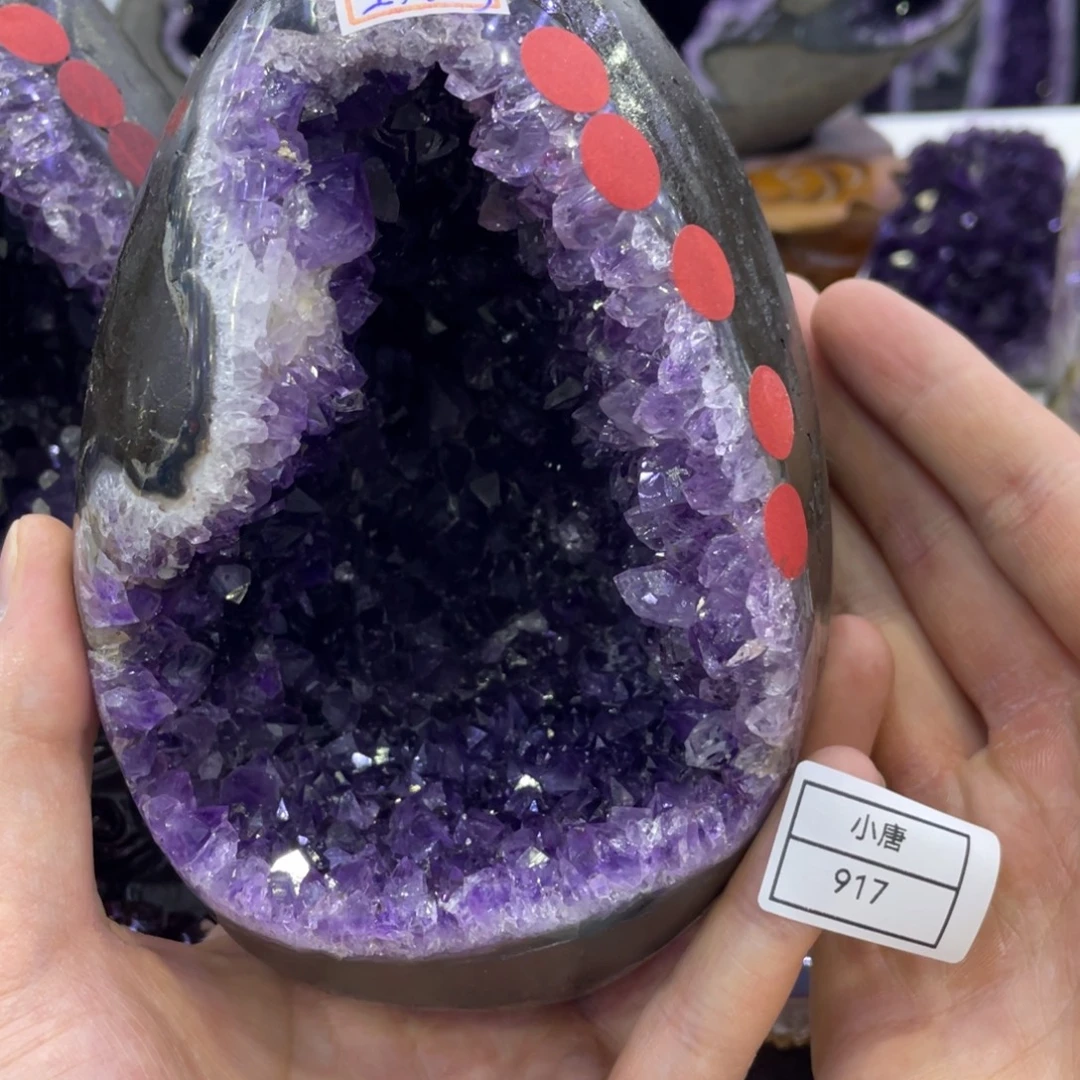 我***～珠宝半成品水晶未镶嵌