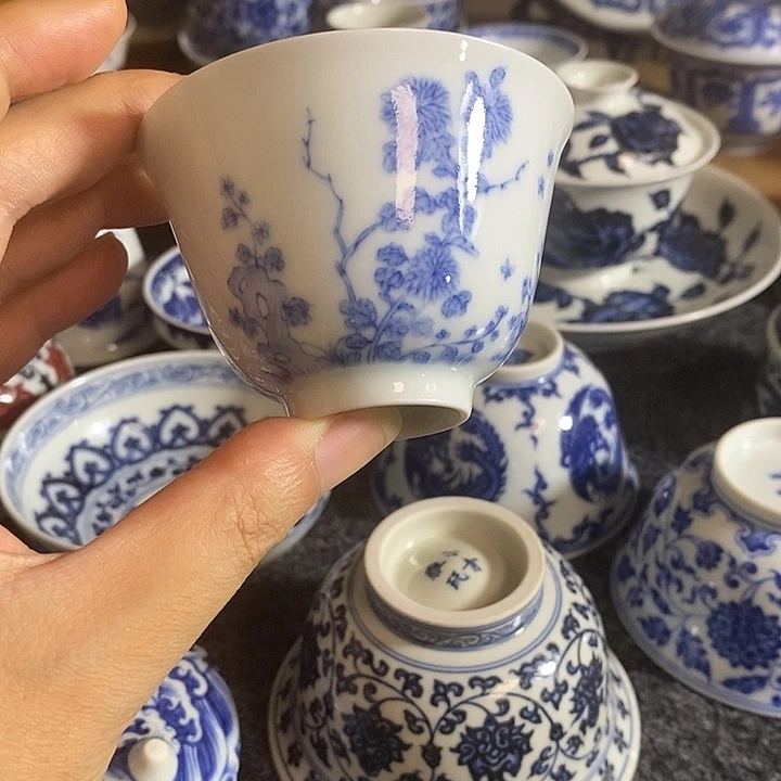 【半间泥坊】花神杯