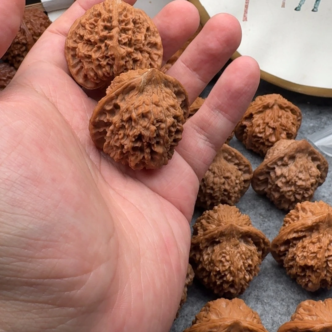 不***间吊坠文玩核桃39.5满天星