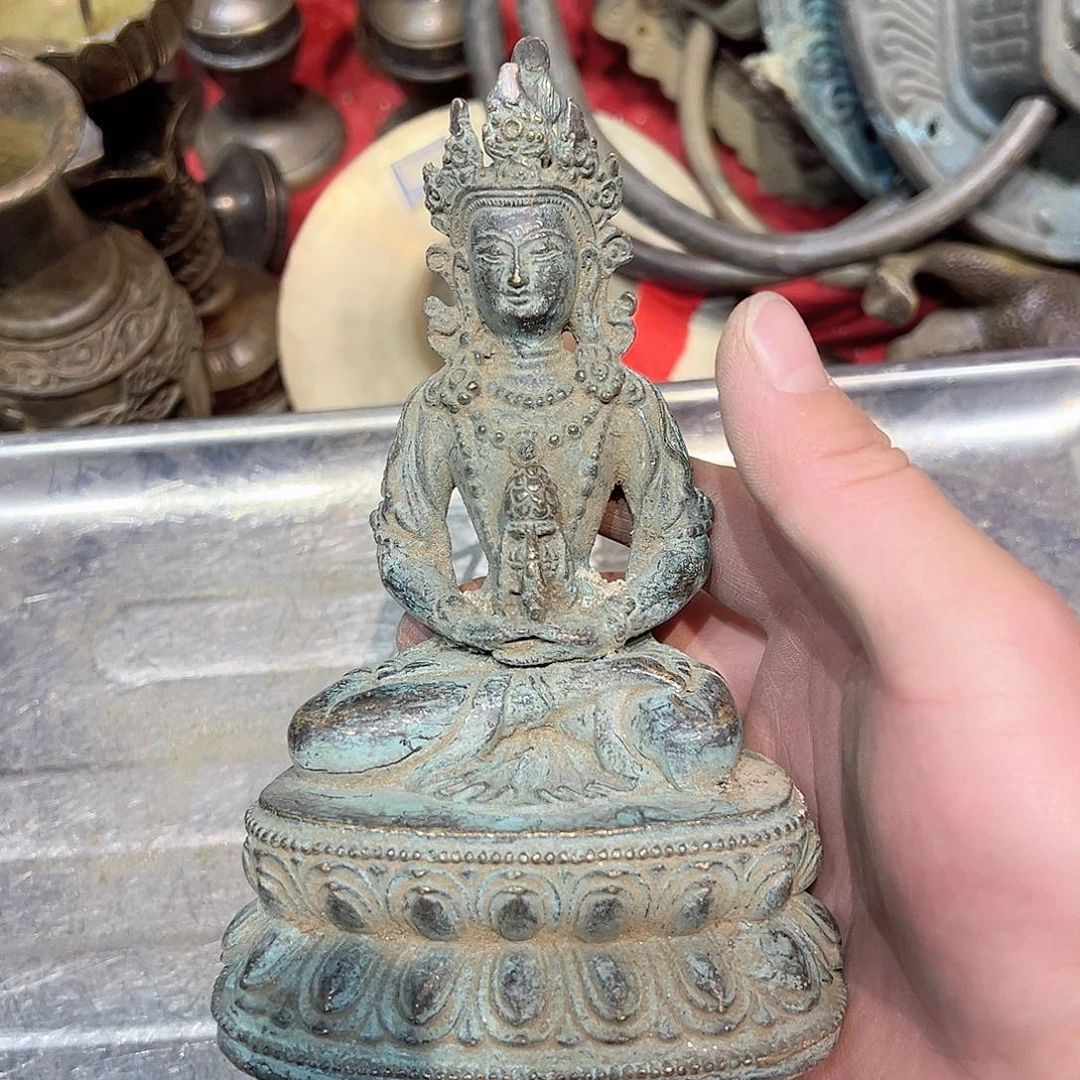 行***丶黄铜摆件，文房摆件