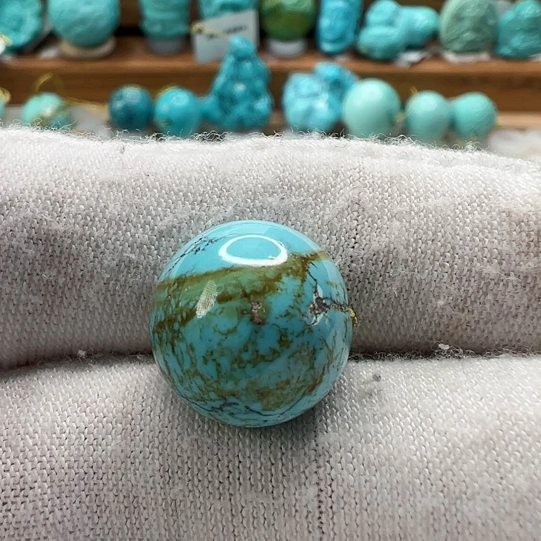 绿松石随形 未镶嵌