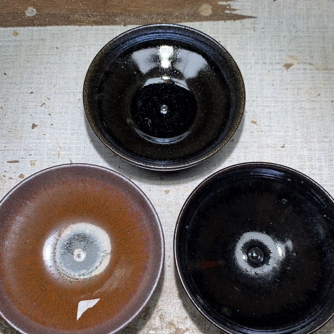 茶盏ᦾ****3-5 崇溪堂龙窑柴烧建盏