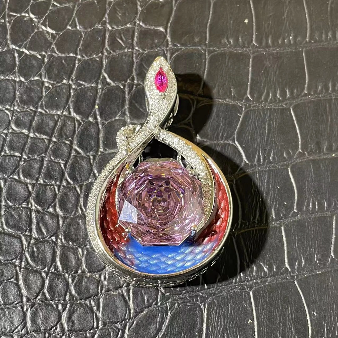 【高端定制】TZA-449时尚设计吊坠多样性发一件